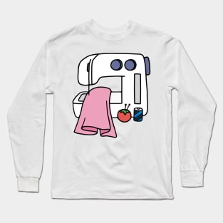 Sewing Machine Long Sleeve T-Shirt